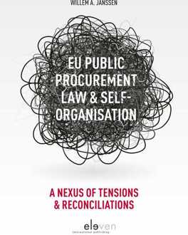 EU Public Procurement Law & Self-organisation - eBook Willem Janssen (9462749078)