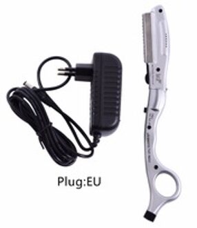 Eu Styling Tools Grijs Haar Trimmers Ultrasone Scheermes Voor Hair Cut & Styling Cut Haar loof