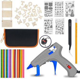 Eu/Uk/Us 30W Verstelbare Temperatuur Elektrische Soldeerbout Lassen Tool Kits