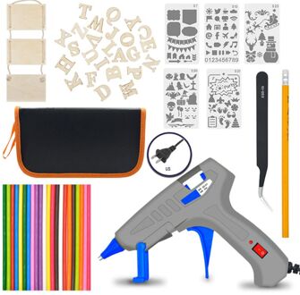 Eu/Uk/Us 30W Verstelbare Temperatuur Elektrische Soldeerbout Lassen Tool Kits