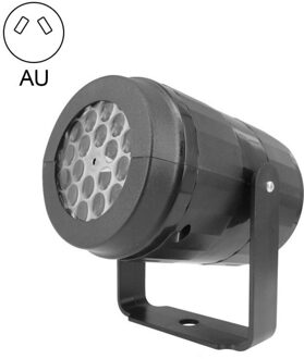 Eu/Us/Au/Uk Plug Sneeuwvlok Fairy Led Projector Light Festival Party Decor Night Lamp Sneeuw projector Kerst Decoratie ons aansluiten