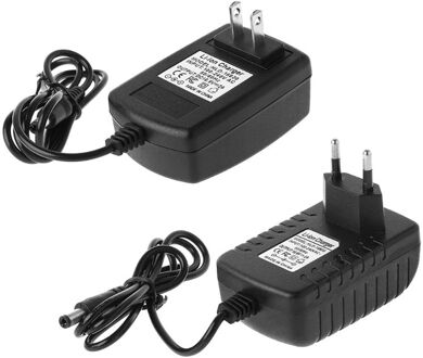 Eu/Us Plug 4 S 16.8V 2A Ac Lader Voor 18650 Lithium Batterij 14.4V 4 Serie Lithium li-Ion Batterij Wall Charger 110 V-245 V Constan