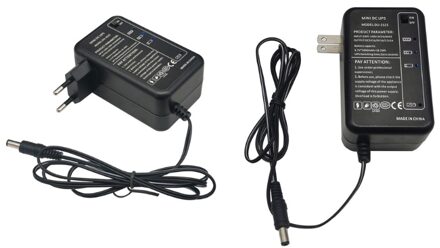 Eu Us Plug Oplaadbare 5000Mah 5V 9V 12V Ups Ononderbroken Backup Voeding 5.5X5.1mm Uitgang Batterij Pack Voor Wifi Led J0PB VS