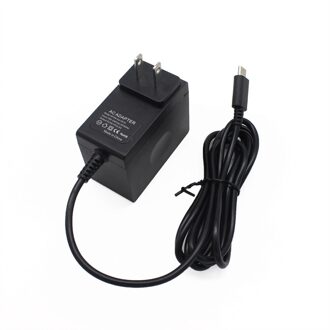 Eu/Us/Uk Plug 5V 3A 15V 2.6A Ac Adapter Oplader Voor Nintendo Switch Ns Console muur Lading Adapter Usb Type C Voeding US plug