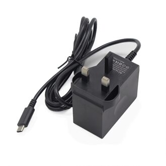 Eu/Us/Uk Plug 5V 3A 15V 2.6A Ac Adapter Oplader Voor Nintendo Switch Ns Console muur Lading Adapter Usb Type C Voeding