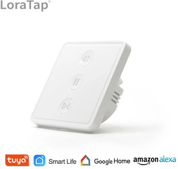 EU WiFi Curtain Switch for Blinds Roller Shutter Motorized Tuya App Timer Google Home Alexa Echo Voice Control Home automation