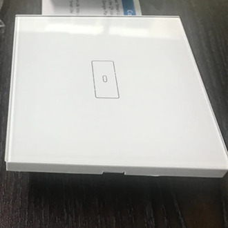 EU WiFi Water Heater Switch Panel