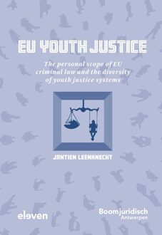 EU Youth Justice - Jantien Leenknecht - ebook