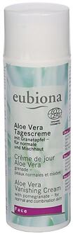 Eubiona Aloe Vera Dagcreme normale & gemengde huid