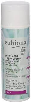 Eubiona Aloe Vera Dagcreme normale & gemengde huid