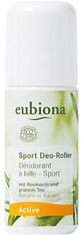 Eubiona Sport Deo Roll-On Rozemarijn