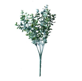 Eucalyptus Bladeren Nep Floristics Kunstmatige Planten Vazen Voor Home Decoratie Accessoires Bruiloft Tuin Decoratieve Bloemen