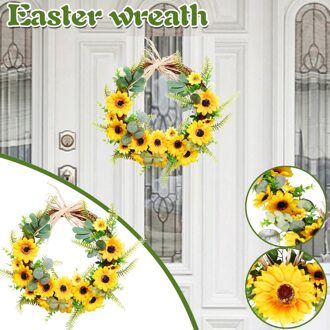 Eucalyptus Krans Kunstmatige Planten Achtergrond Muur Decoratieve Bruiloft Feestartikelen Diy Kerst Home Decoratie