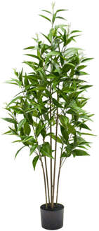 Eucalyptus kunstplant Deluxe 140 cm Groen