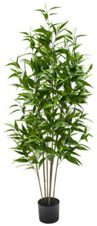 Eucalyptus kunstplant Deluxe 160 cm Groen