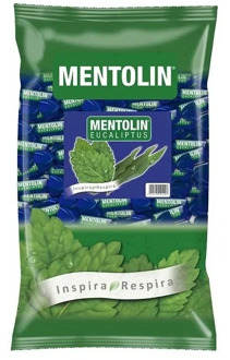Eucalyptus mentholin with sugar · 1Kg.