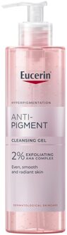 Eucerin Anti-Pigment Cleansing Gel 200ml & Dual Face Serum 30ml for Pigmentation and Dark Spots Bundle