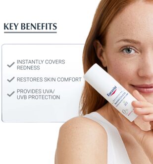 Eucerin AntiRedness Verhullende Dagcrème SPF25 Tinted 50 ml