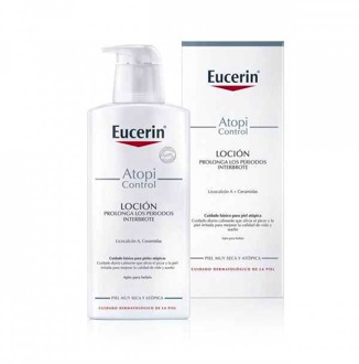 Eucerin Bodylotion Eucerin Atopicontrol Body Lotion With Omega 400 ml
