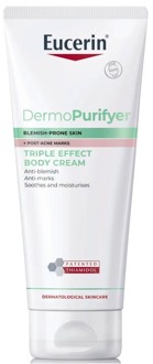 Eucerin Bodylotion Eucerin DermoPure Tiple Action Body Cream 200 ml