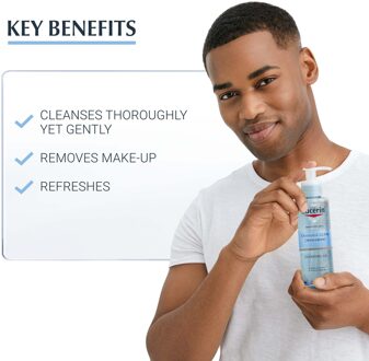 Eucerin DermatoClean Verfrissende Reinigingsgel 200 ml