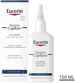 Eucerin DermoCapillaire Kalmerende Urea Hoofdhuidbehandeling lotion - 100 ml