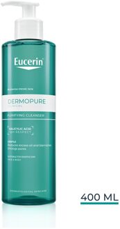 Eucerin Dermopure Clinical Purifying Cleanser 400ml