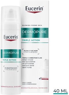 Eucerin Dermopure Clinical Triple Action Serum 40ml