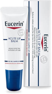 Eucerin Dry Skin Acute Lip Balm Duo 2 x 10ml