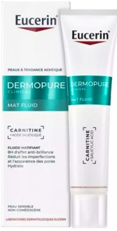 Eucerin Gezichtscrème Eucerin DermoPure Mat Fluid 40 ml