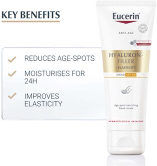 Eucerin Hyaluron-Filler Elasticity Correcting Hand Cream 75ml