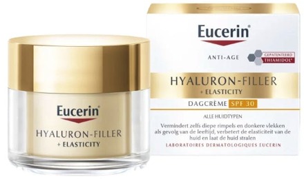 Eucerin Hyaluron-Filler + Elasticity Anti-Age Dagcrème SPF30 50ml