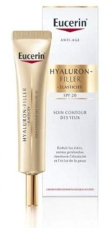 Eucerin Hyaluron-Filler + Elasticity Anti-Age Oogcontour Crème SPF20 15ml