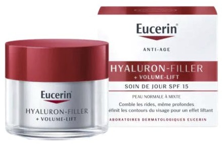 Eucerin Hyaluron-filler + Volume Lift Dagcrème SPF15 - 50 ml