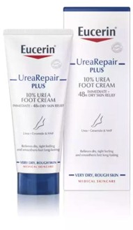 Eucerin Repair 10% urea voetcrème - 000