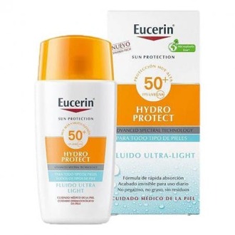 Eucerin SENSITIVE PROTECT sun fluid mattyfying SPF50+ 50 ml