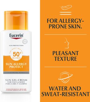 Eucerin SENSITIVE PROTECT sun lotion extra light SPF50+ 150 ml