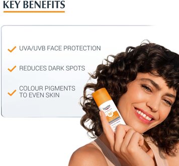 Eucerin Sun Face Pigment Control Tinted Light SPF50 50ml