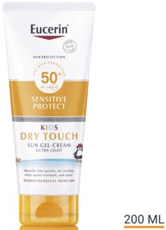 Eucerin Sun Kids Dry Touch SPF50 200ml