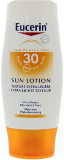 Eucerin Sun Lotion Extra Lichte Textuur - SPF30 - 150 ml