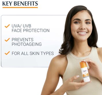 Eucerin Sun Photoaging Control Sun Fluid SPF50 50ml