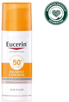 Eucerin Sun Pigment Control Fluid SPF50+