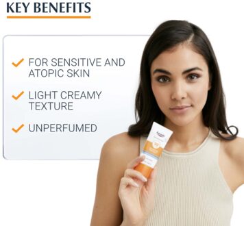 Eucerin Sun Sensitive Protect Face Sun Cream SPF50+ 50ml
