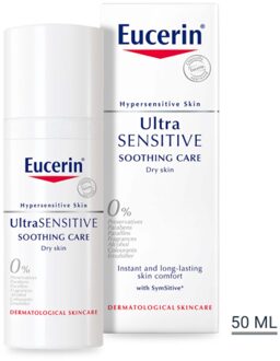 Eucerin UltraSensitive Kalmerende Verzorging voor Droge Huid 50 ml