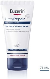 Eucerin UreaRepair Plus 5% Urea Hand Cream 75ml