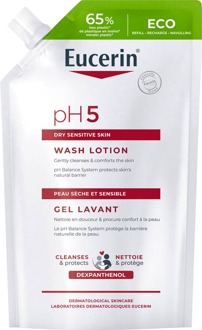 Eucerin Waslotion PH5 Navulverpakking - 400 ml