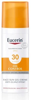 Eucerin Zonnebrandcrème Eucerin Sun Oil Control Gel-Cream SPF30 50 ml