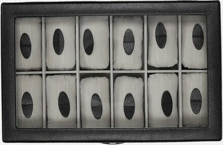 "Euclide" horlogedoos voor 12 horloges