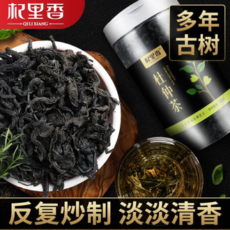 Eucommia Ulmoides Tea 100G Bottled Eucommia Ulmoides Tea Eucommia Ulmoides Leaves Male Flower Tea Factory Direct Delivery