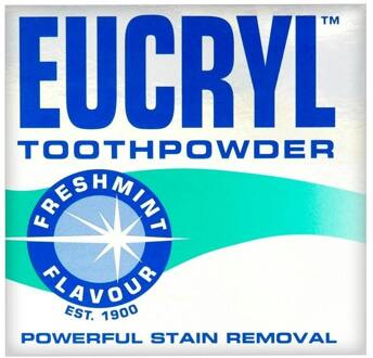 Eucryl Tandpoeder - Fresh Mint - 50 gram